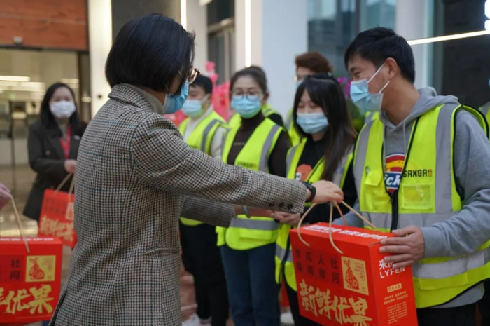  普陀区人社局领导一行莅临上嘉集团